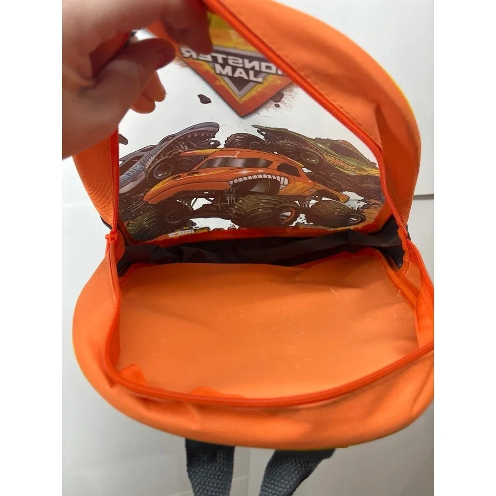 Monster jam, orange backpack (2023) Bendon